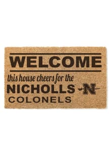 Nicholls State Colonels 18x30 Welcome Door Mat