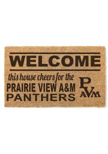 Prairie View A&amp;M Panthers 18x30 Welcome Door Mat