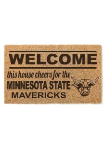 Minnesota State Mavericks 18x30 Welcome Door Mat