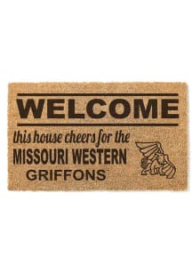 Missouri Western Griffons 18x30 Welcome Door Mat