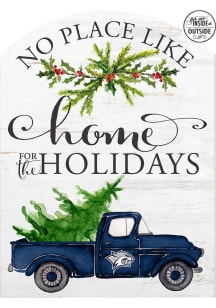 KH Sports Fan New Hampshire Wildcats 16x22 Home for Holidays Marquee Sign