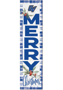KH Sports Fan Grand Valley State Lakers 11x46 Merry Christmas Leaning Sign