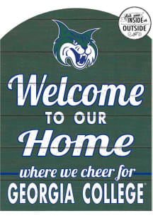 KH Sports Fan Georgia College Bobcats 16x22 Indoor Outdoor Marquee Sign