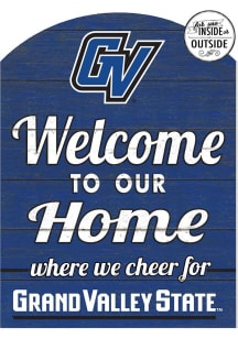 KH Sports Fan Grand Valley State Lakers 16x22 Indoor Outdoor Marquee Sign