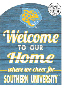 KH Sports Fan Southern University Jaguars 16x22 Indoor Outdoor Marquee Sign