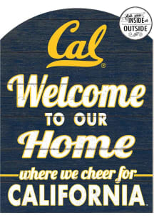 KH Sports Fan Cal Golden Bears 16x22 Indoor Outdoor Marquee Sign