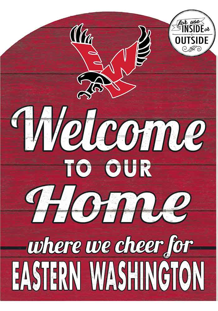 KH Sports Fan Eastern Washington Eagles 16x22 Indoor Outdoor Marquee Sign