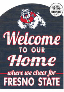 KH Sports Fan Fresno State Bulldogs 16x22 Indoor Outdoor Marquee Sign