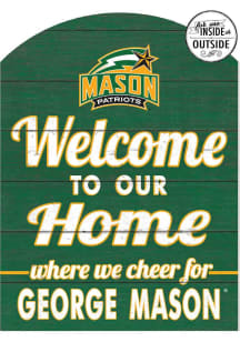 KH Sports Fan George Mason University 16x22 Indoor Outdoor Marquee Sign