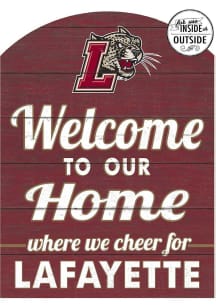KH Sports Fan Lafayette College 16x22 Indoor Outdoor Marquee Sign