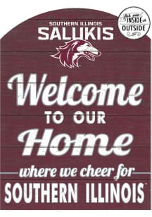 KH Sports Fan Southern Illinois Salukis 16x22 Indoor Outdoor Marquee Sign