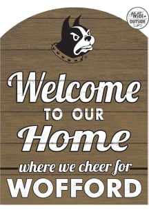 KH Sports Fan Wofford Terriers 16x22 Indoor Outdoor Marquee Sign