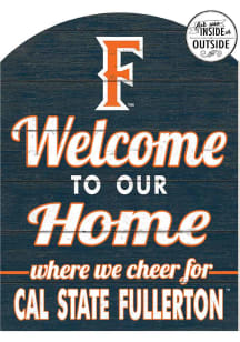 KH Sports Fan Cal State Fullerton Titans 16x22 Indoor Outdoor Marquee Sign