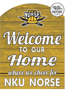 KH Sports Fan Northern Kentucky Norse 16x22 Indoor Outdoor Marquee Sign