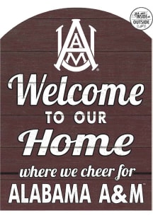 KH Sports Fan Alabama A&amp;M Bulldogs 16x22 Indoor Outdoor Marquee Sign