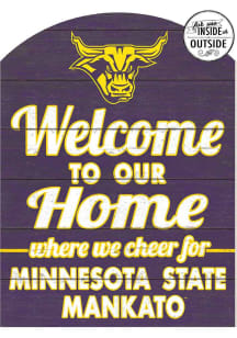 KH Sports Fan Minnesota State Mavericks 16x22 Indoor Outdoor Marquee Sign