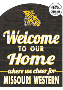 KH Sports Fan Missouri Western Griffons 16x22 Indoor Outdoor Marquee Sign