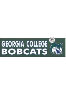 KH Sports Fan Georgia College Bobcats 35x10 Indoor Outdoor Colored Logo Sign