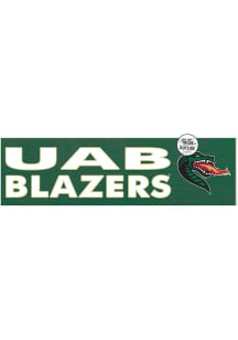 KH Sports Fan UAB Blazers 35x10 Indoor Outdoor Colored Logo Sign