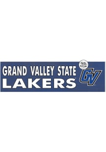 KH Sports Fan Grand Valley State Lakers 35x10 Indoor Outdoor Colored Logo Sign