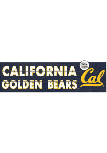 KH Sports Fan Cal Golden Bears 35x10 Indoor Outdoor Colored Logo Sign