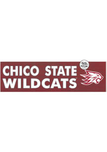 KH Sports Fan CSU Chico Wildcats 35x10 Indoor Outdoor Colored Logo Sign