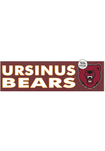 KH Sports Fan Ursinus Bears 35x10 Indoor Outdoor Colored Logo Sign