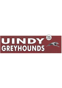 KH Sports Fan Indianapolis Greyhounds 35x10 Indoor Outdoor Colored Logo Sign