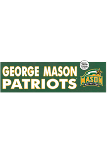 KH Sports Fan George Mason University 35x10 Indoor Outdoor Colored Logo Sign