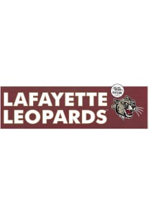KH Sports Fan Lafayette College 35x10 Indoor Outdoor Colored Logo Sign