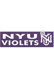KH Sports Fan NYU Violets 35x10 Indoor Outdoor Colored Logo Sign