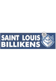 KH Sports Fan Saint Louis Billikens 35x10 Indoor Outdoor Colored Logo Sign