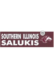 KH Sports Fan Southern Illinois Salukis 35x10 Indoor Outdoor Colored Logo Sign