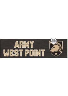 KH Sports Fan Army Black Knights 35x10 Indoor Outdoor Colored Logo Sign