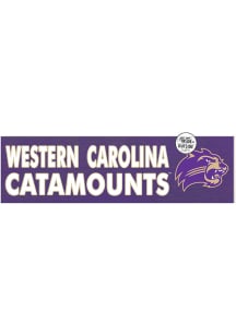 KH Sports Fan Western Carolina 35x10 Indoor Outdoor Colored Logo Sign