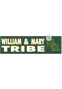 KH Sports Fan William &amp; Mary Tribe 35x10 Indoor Outdoor Colored Logo Sign