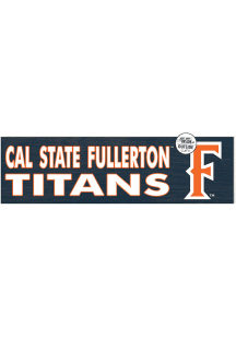 KH Sports Fan Cal State Fullerton Titans 35x10 Indoor Outdoor Colored Logo Sign