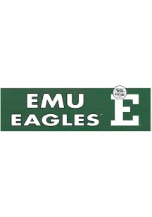 KH Sports Fan Eastern Michigan Eagles 35x10 Indoor Outdoor Colored Logo Sign