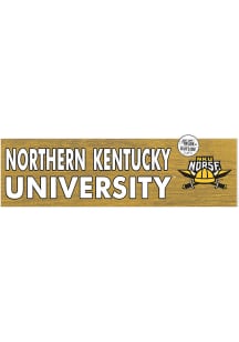KH Sports Fan Northern Kentucky Norse 35x10 Indoor Outdoor Colored Logo Sign