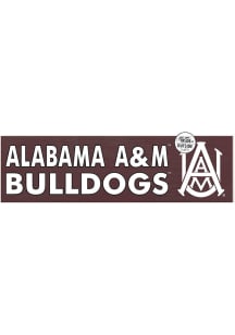 KH Sports Fan Alabama A&amp;M Bulldogs 35x10 Indoor Outdoor Colored Logo Sign