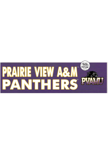 KH Sports Fan Prairie View A&amp;M Panthers 35x10 Indoor Outdoor Colored Logo Sign