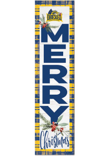 KH Sports Fan Drexel Dragons 11x46 Merry Christmas Leaning Sign