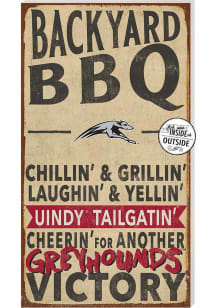 KH Sports Fan Indianapolis Greyhounds 11x20 Indoor Outdoor BBQ Sign
