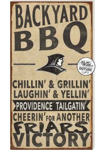 KH Sports Fan Providence Friars 11x20 Indoor Outdoor BBQ Sign