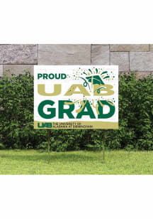 UAB Blazers 18x24 Proud Grad Logo Yard Sign