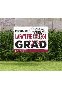 Lafayette College 18x24 Proud Grad Logo Yard Sign