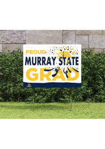 Murray State Racers 18x24 Proud Grad Logo Yard Sign