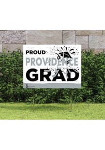 Providence Friars 18x24 Proud Grad Logo Yard Sign