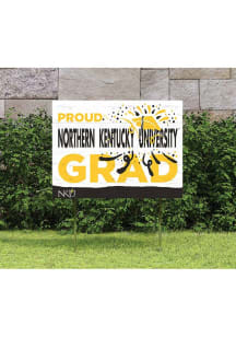 Northern Kentucky Norse 18x24 Proud Grad Logo Yard Sign