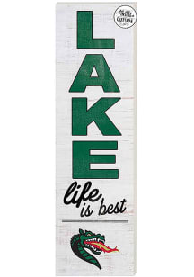 KH Sports Fan UAB Blazers 35x10 Lake Life is Best Indoor Outdoor Sign